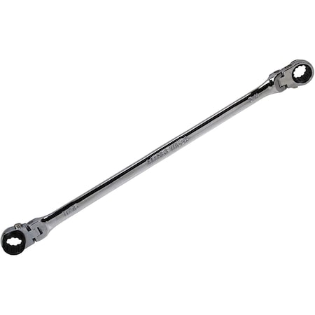 Mountain Ratcheting Wrench, 11/16in X 3/4in RF111634